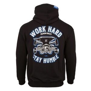 Dixxon Never Surrender Zip Up Hoodie